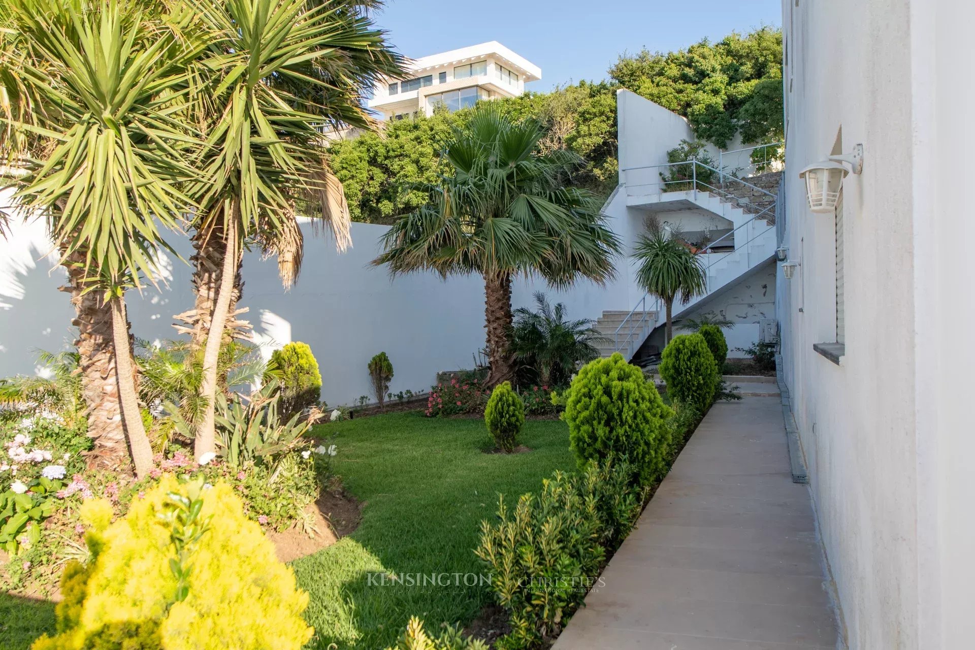 Villa Aurora in Tanger, Morocco