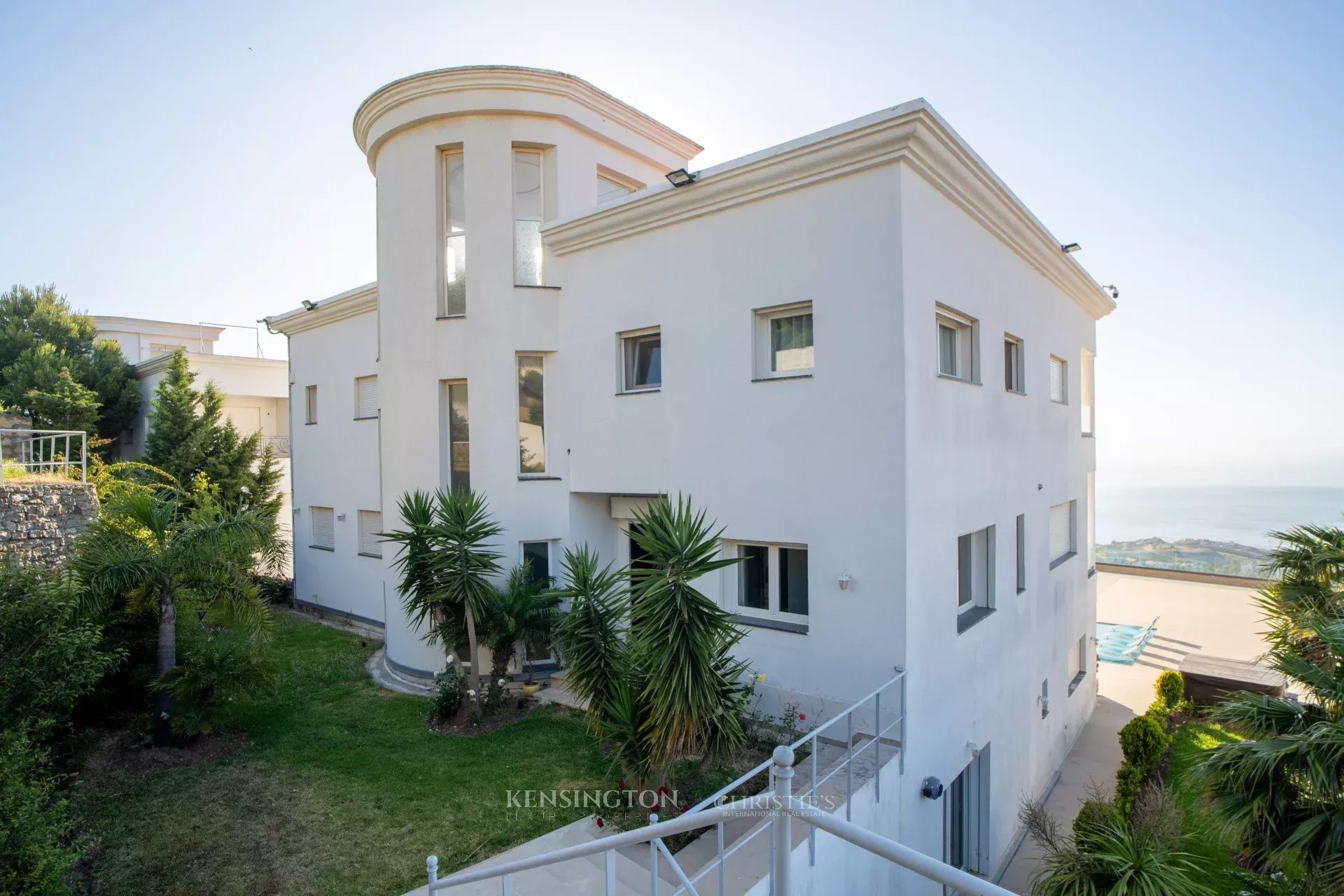 Villa Aurora in Tanger, Morocco