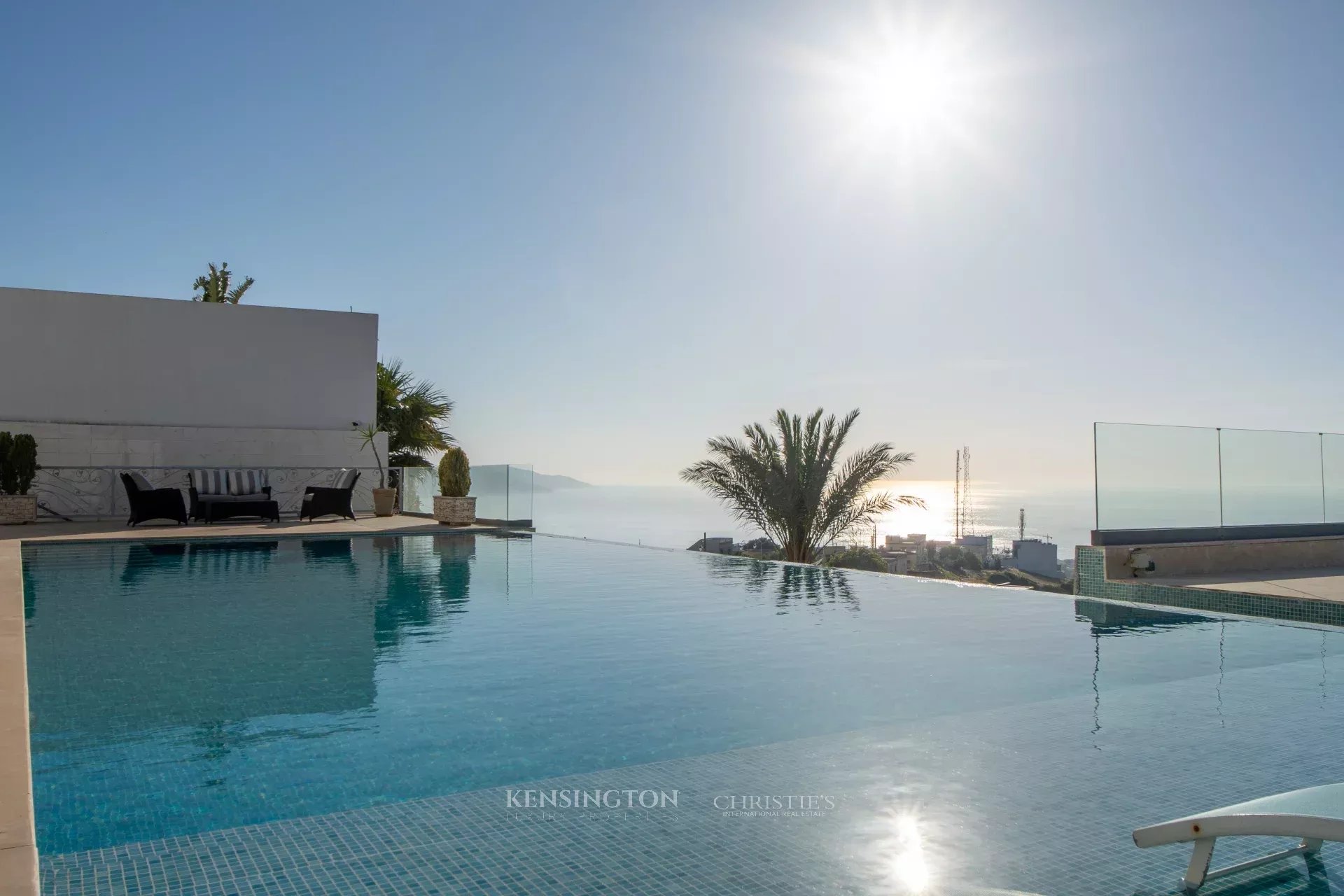 Villa Aurora in Tanger, Morocco