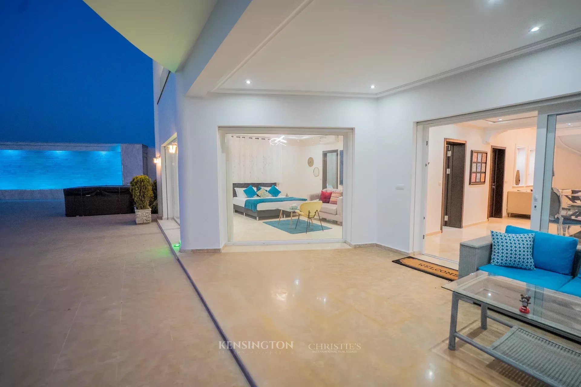 Villa Aurora in Tanger, Morocco