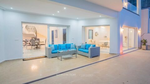 Villa Aurora in Tanger, Morocco