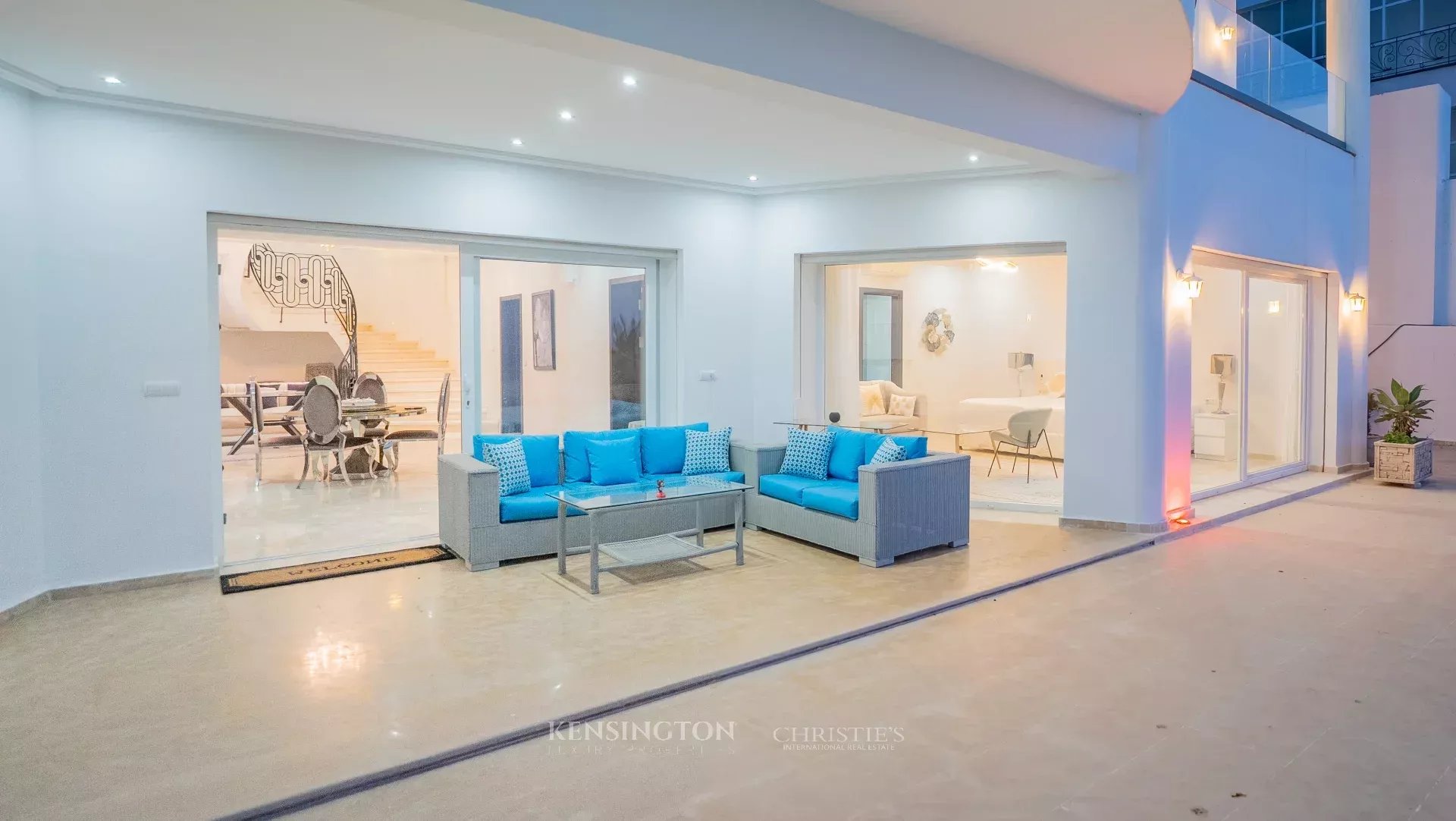 Villa Aurora in Tanger, Morocco