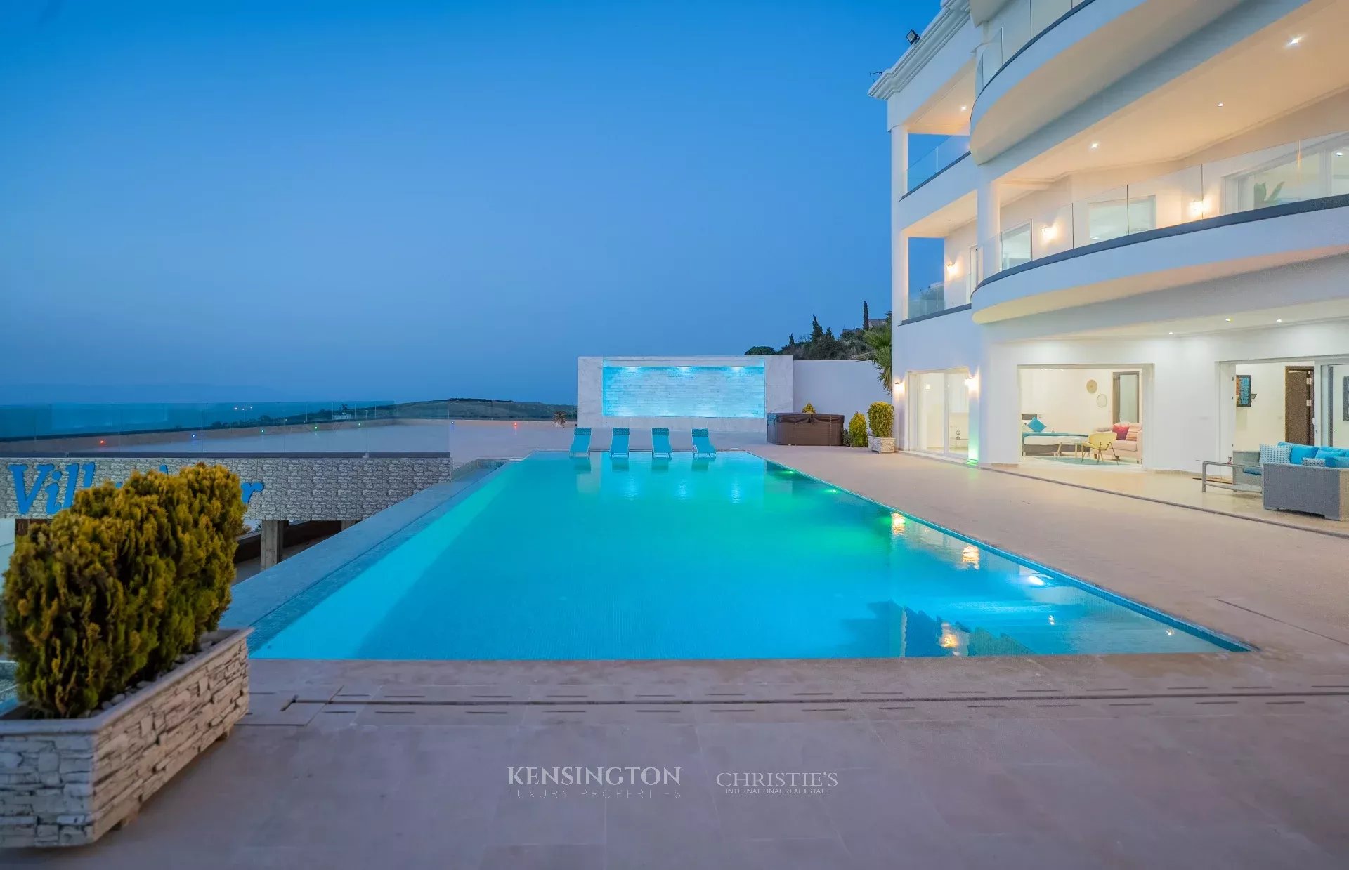 Villa Aurora in Tanger, Morocco