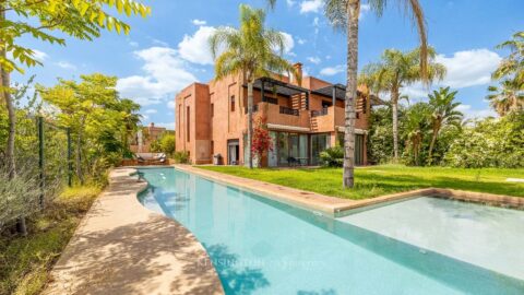 Villa Avi in Marrakech, Morocco