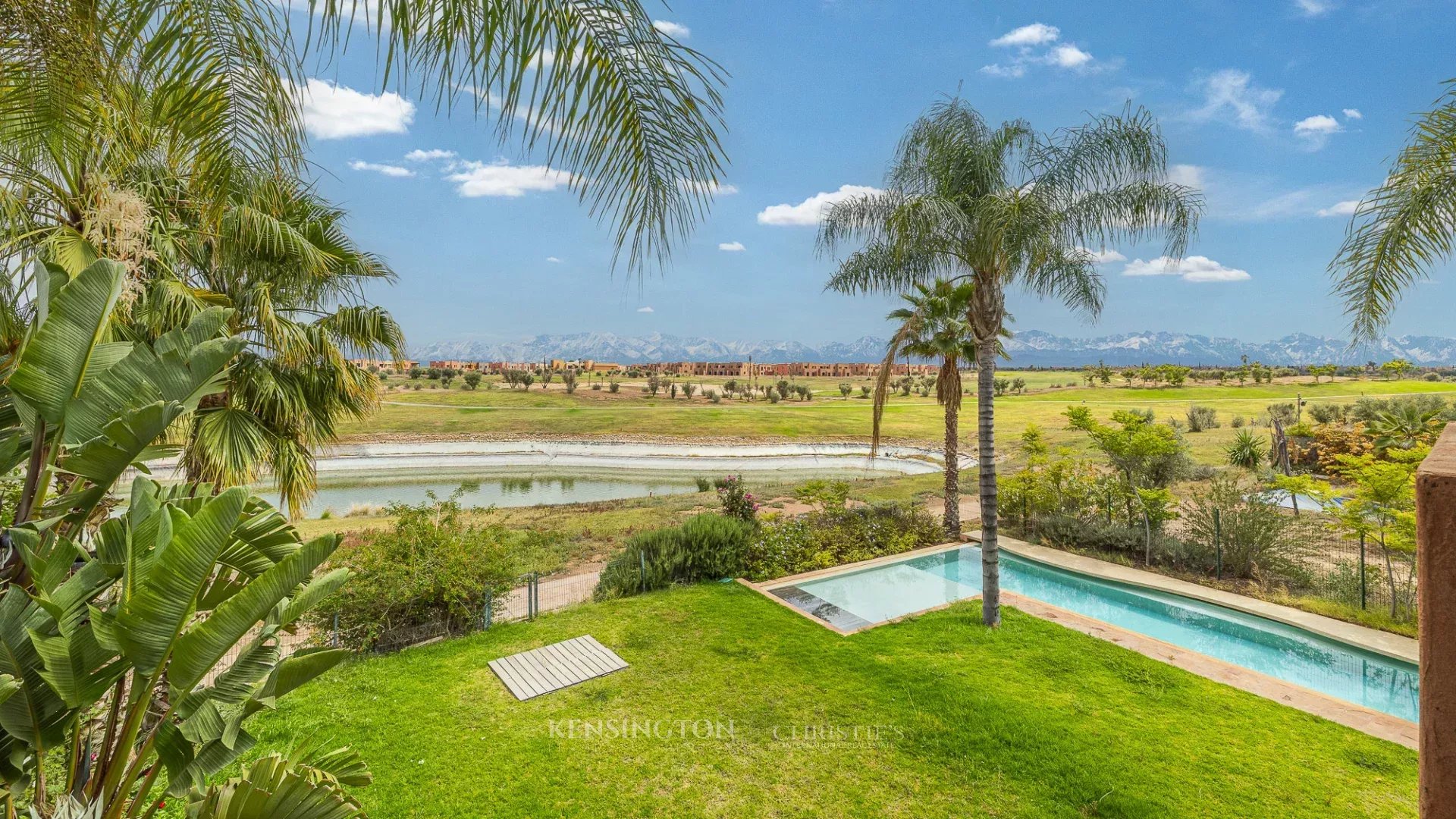 Villa Avi in Marrakech, Morocco