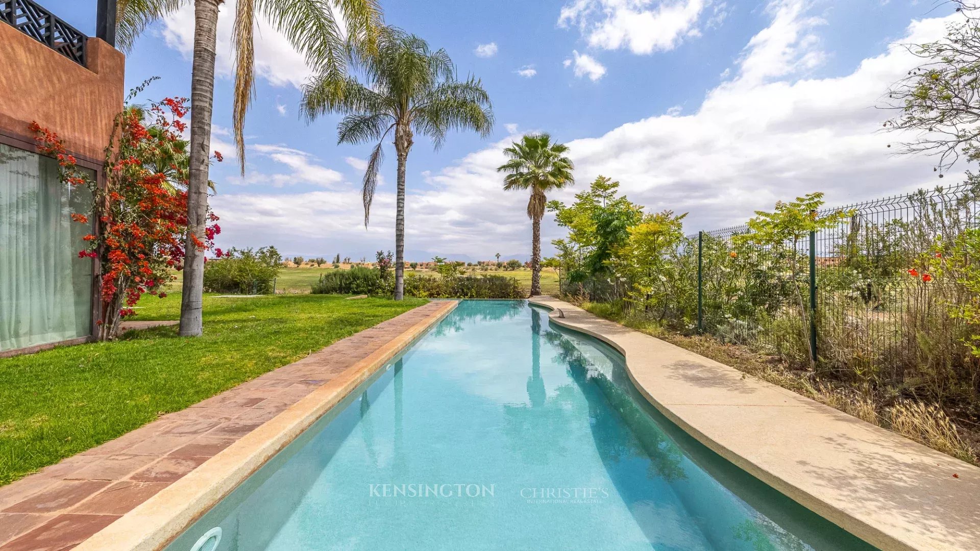Villa Avi in Marrakech, Morocco