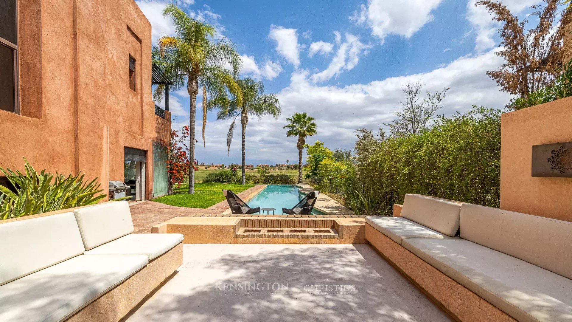Villa Avi in Marrakech, Morocco