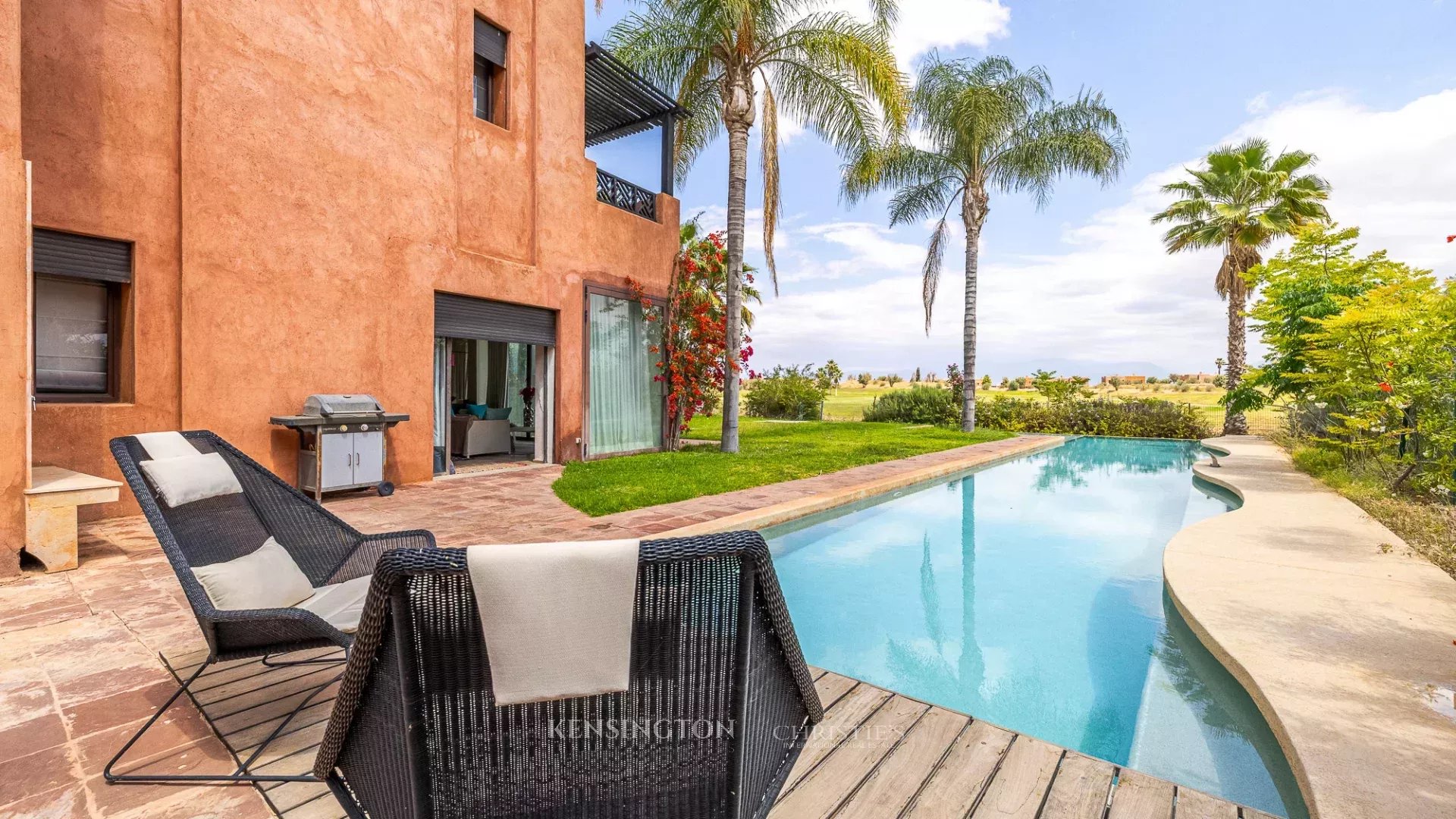 Villa Avi in Marrakech, Morocco