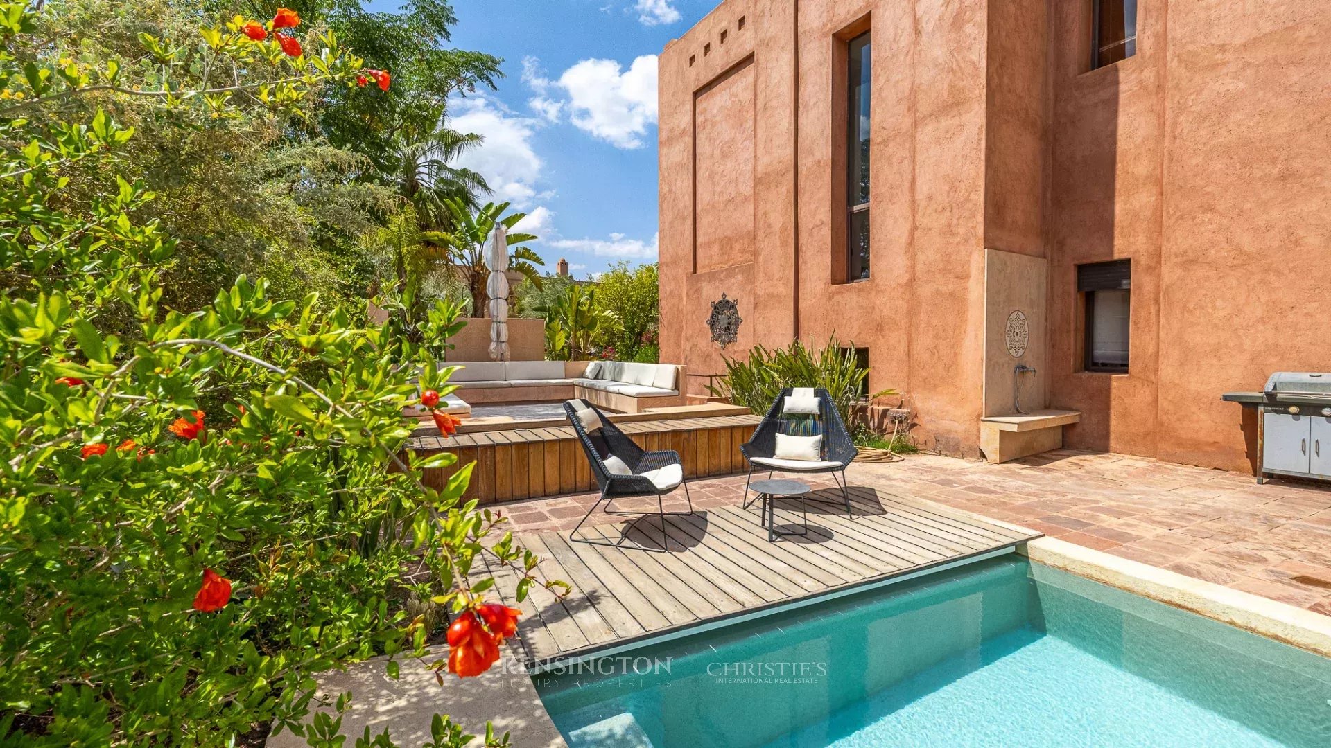 Villa Avi in Marrakech, Morocco