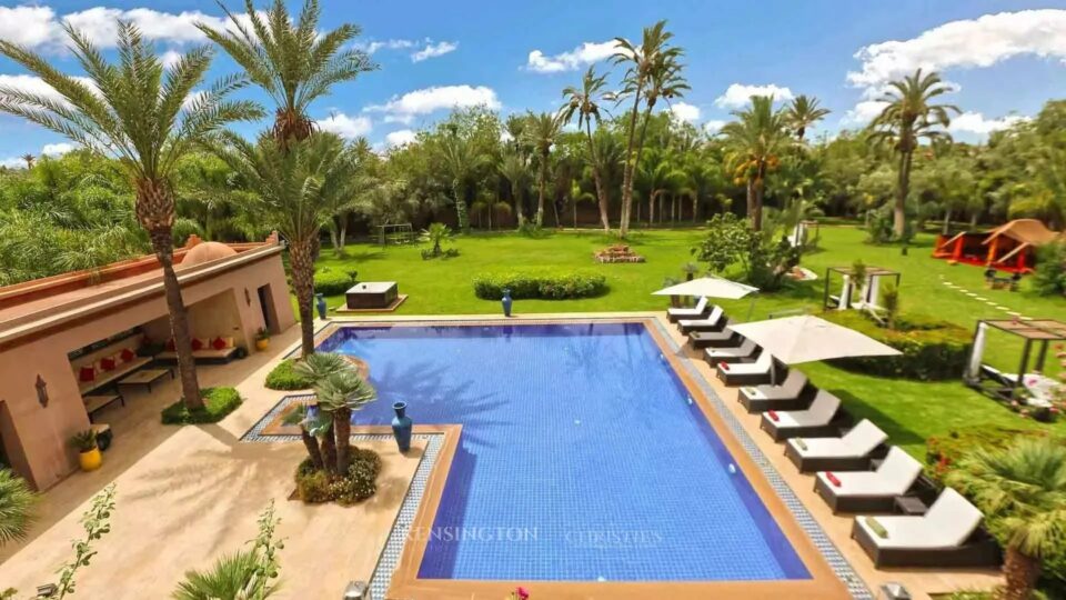 Villa Aviana in Marrakech, Morocco