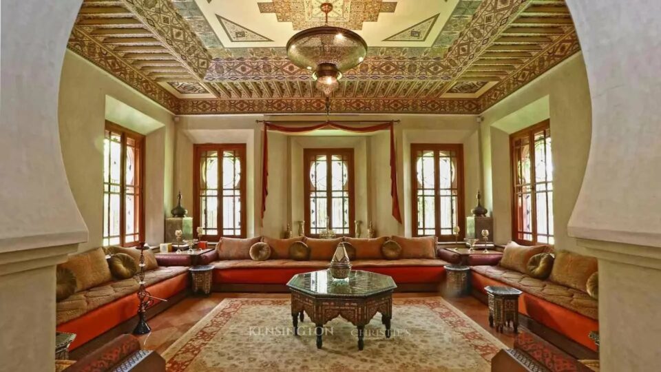 Villa Aviana in Marrakech, Morocco