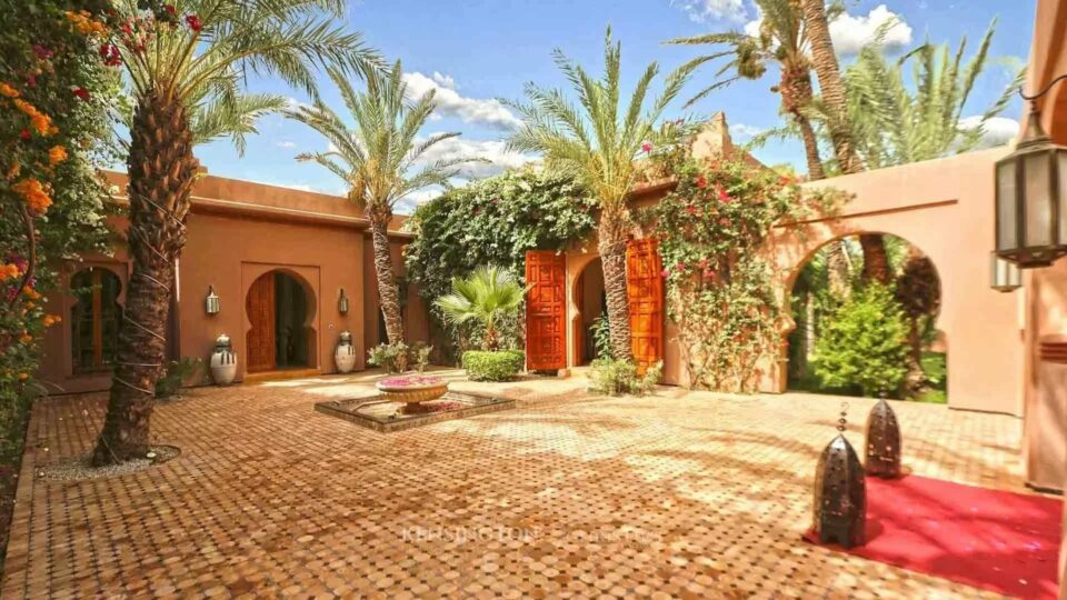 Villa Aviana in Marrakech, Morocco