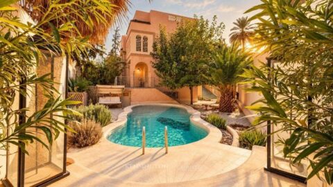 Villa Avrochka in Marrakech, Morocco