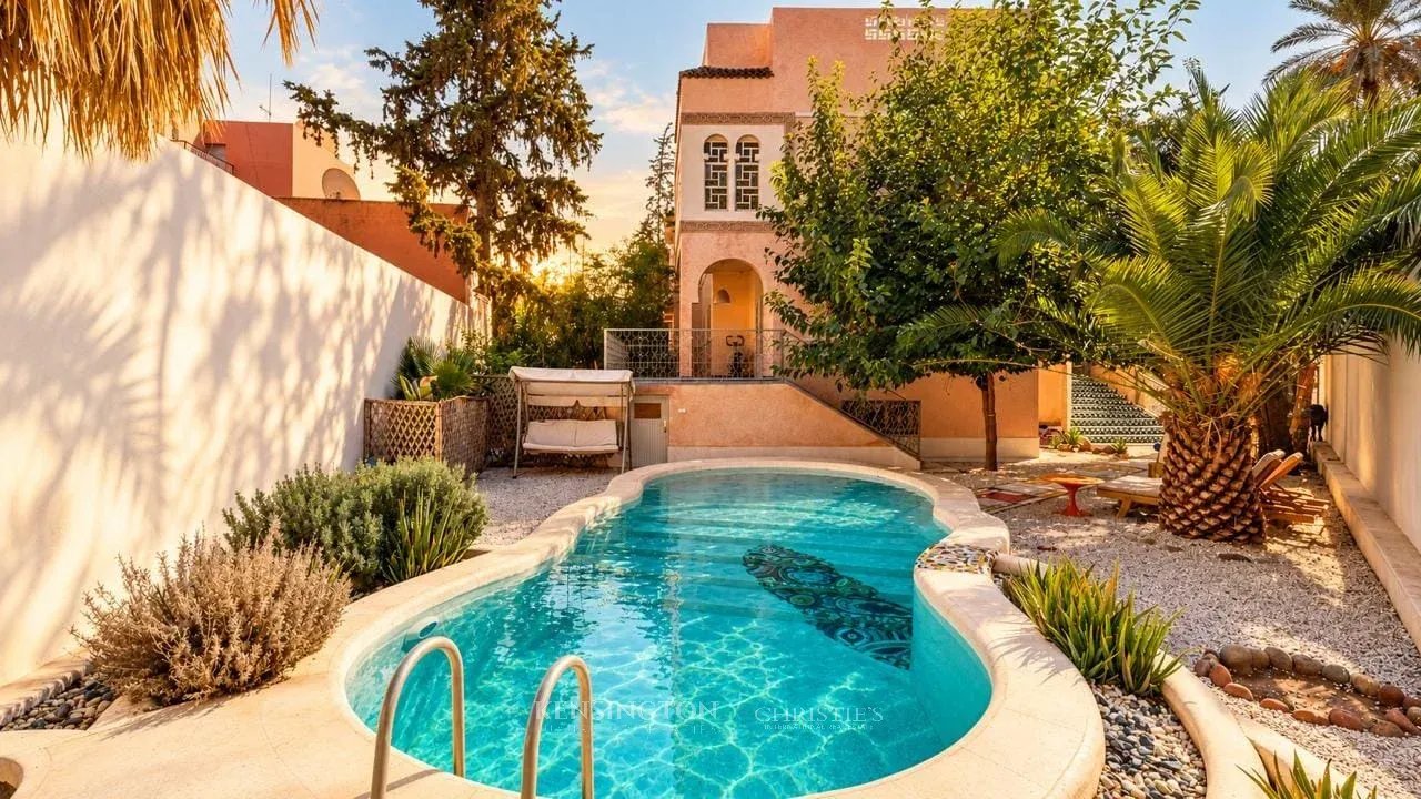 Villa Avrochka in Marrakech, Morocco