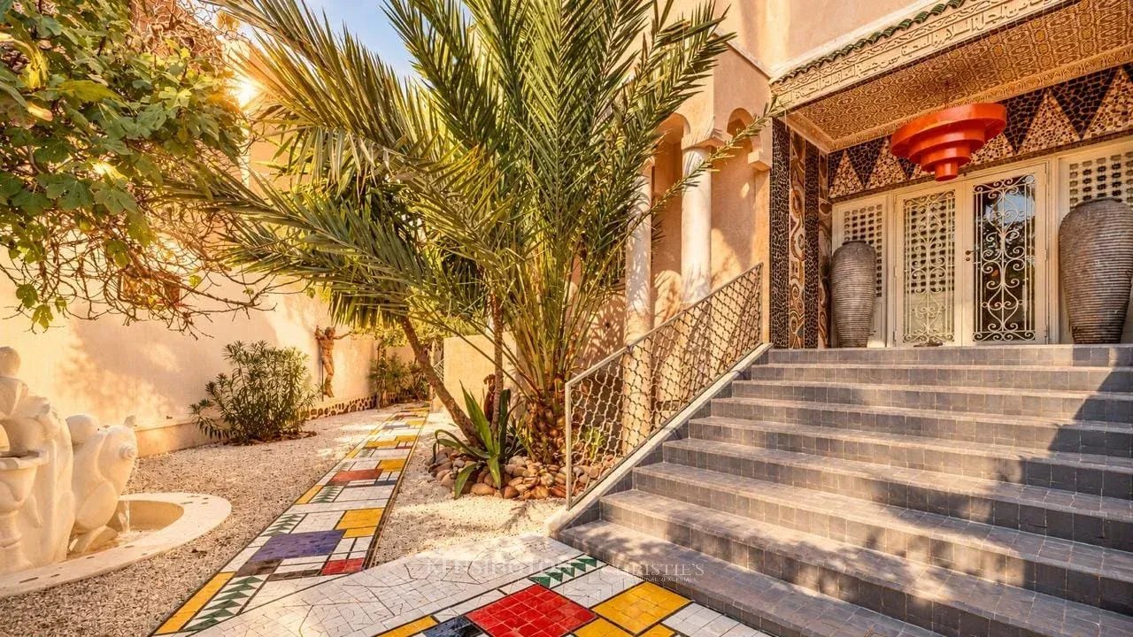 Villa Avrochka in Marrakech, Morocco