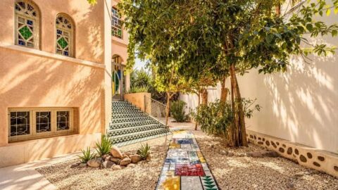 Villa Avrochka in Marrakech, Morocco