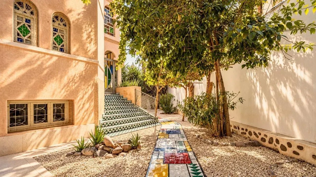 Villa Avrochka in Marrakech, Morocco