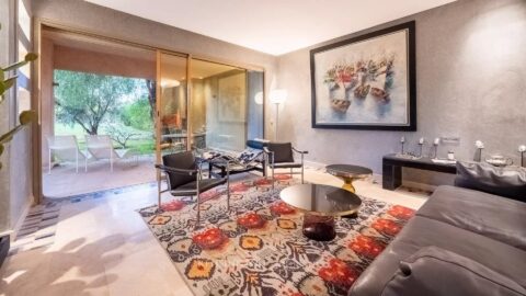 Villa Ayalatis in Marrakech, Morocco