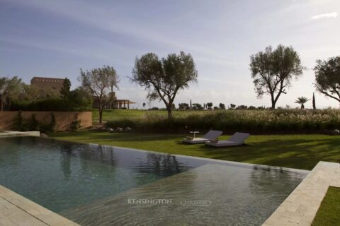 Villa Ayat in Marrakech, Morocco