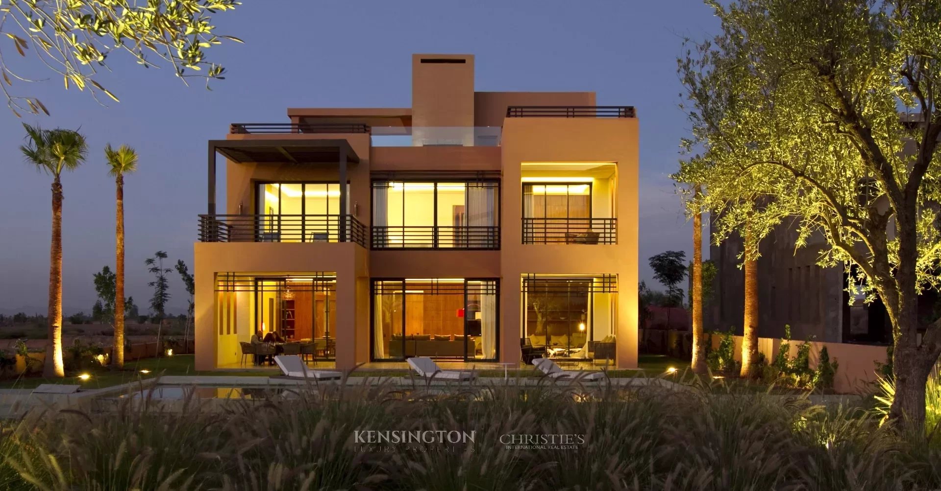 Villa Ayat in Marrakech, Morocco
