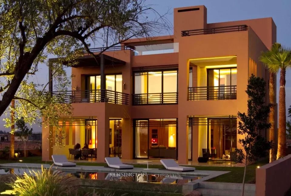 Villa Ayat in Marrakech, Morocco