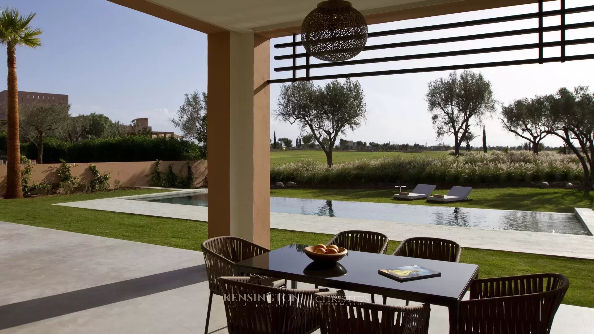 Villa Ayat in Marrakech, Morocco