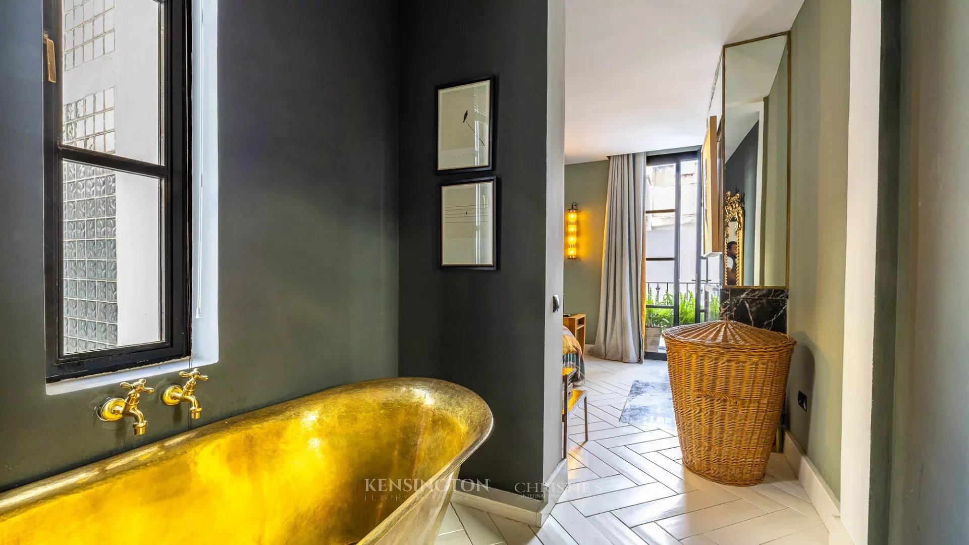 Villa Ayley in Tangier, Morocco