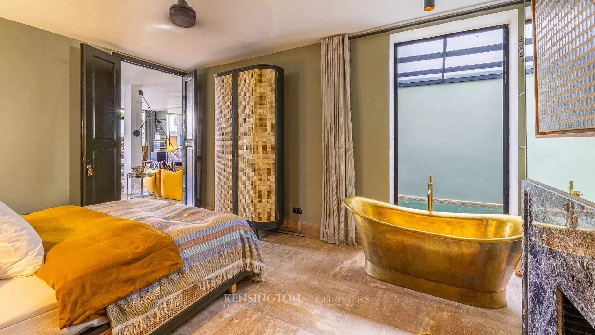 Villa Ayley in Tangier, Morocco