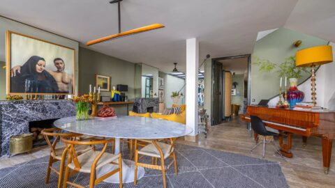 Villa Ayley in Tangier, Morocco