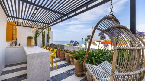 Villa Ayley in Tangier, Morocco