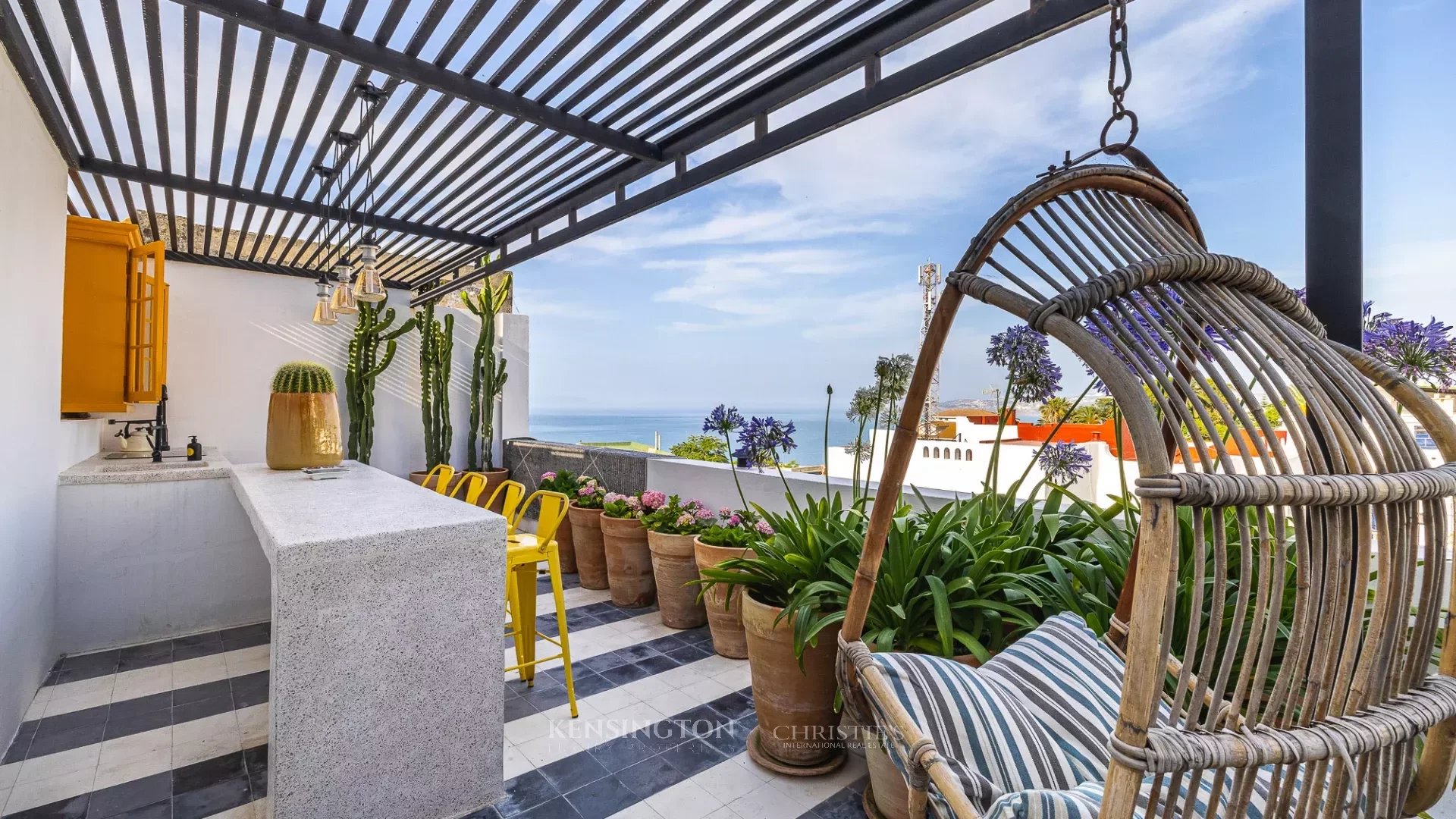 Villa Ayley in Tangier, Morocco
