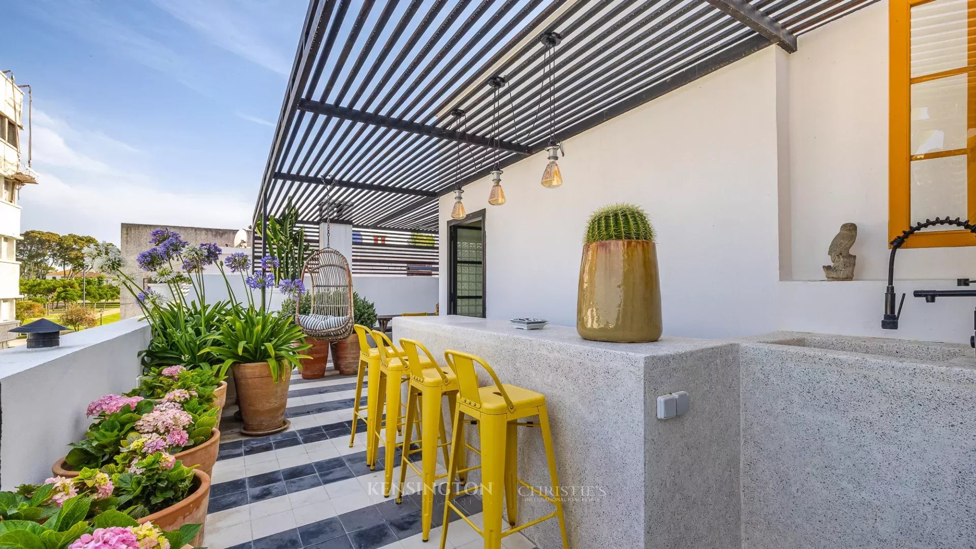 Villa Ayley in Tangier, Morocco