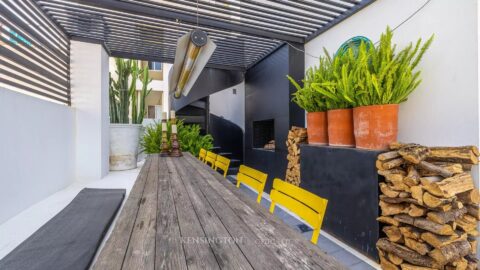 Villa Ayley in Tangier, Morocco