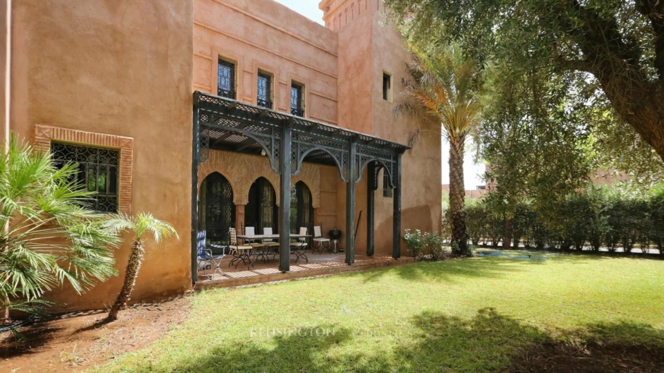 Villa Ayza in Marrakech, Morocco