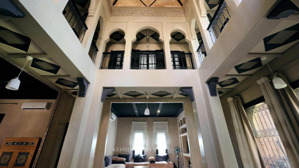 Villa Ayza in Marrakech, Morocco