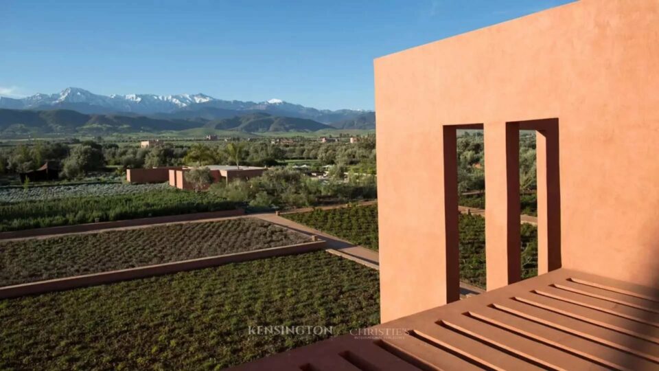 Villa Azara in Marrakech, Morocco