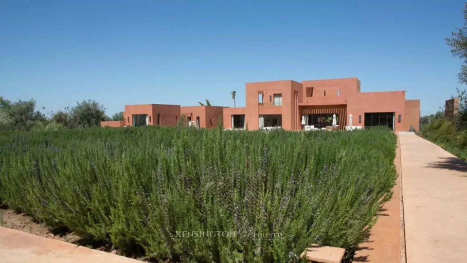 Villa Azara in Marrakech, Morocco