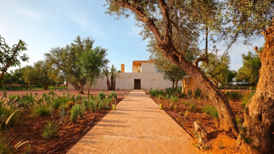 La Villa Aztek Blanca en Marrakech