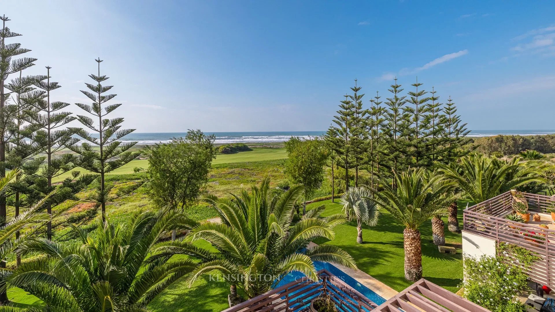 Villa Azurite in El Jadida, Morocco