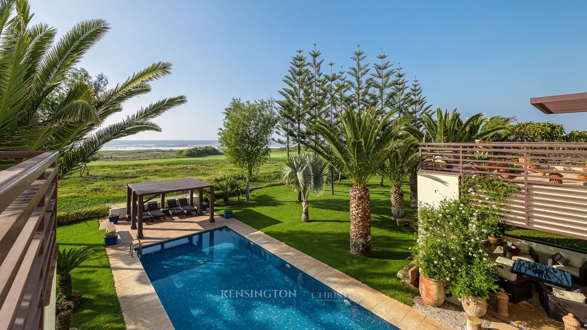 Villa Azurite in El Jadida, Morocco