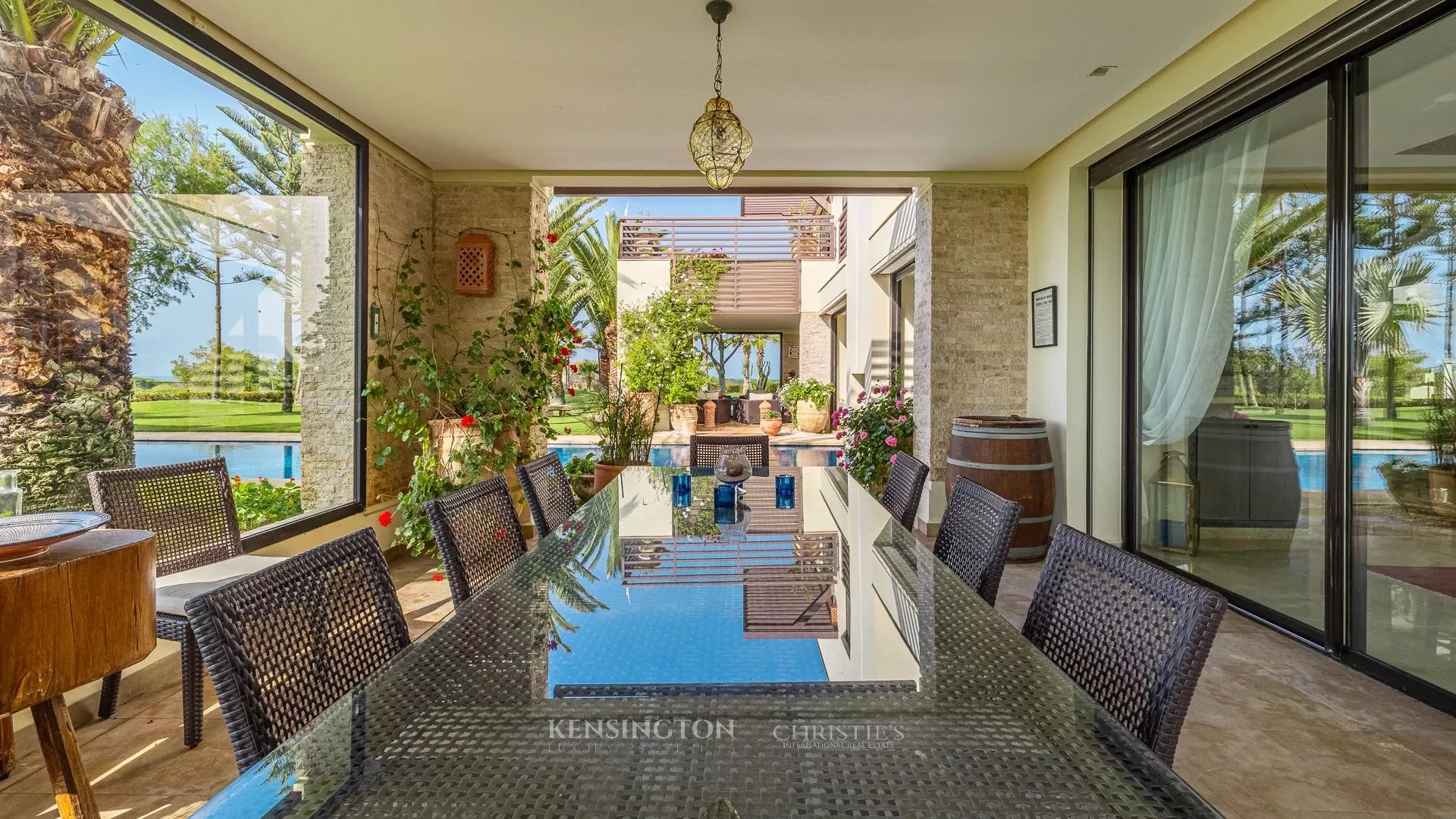 Villa Azurite in El Jadida, Morocco