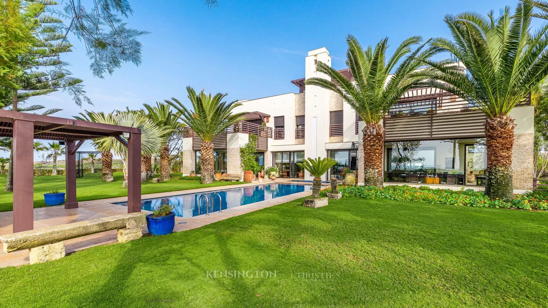 Villa Azurite in El Jadida, Morocco