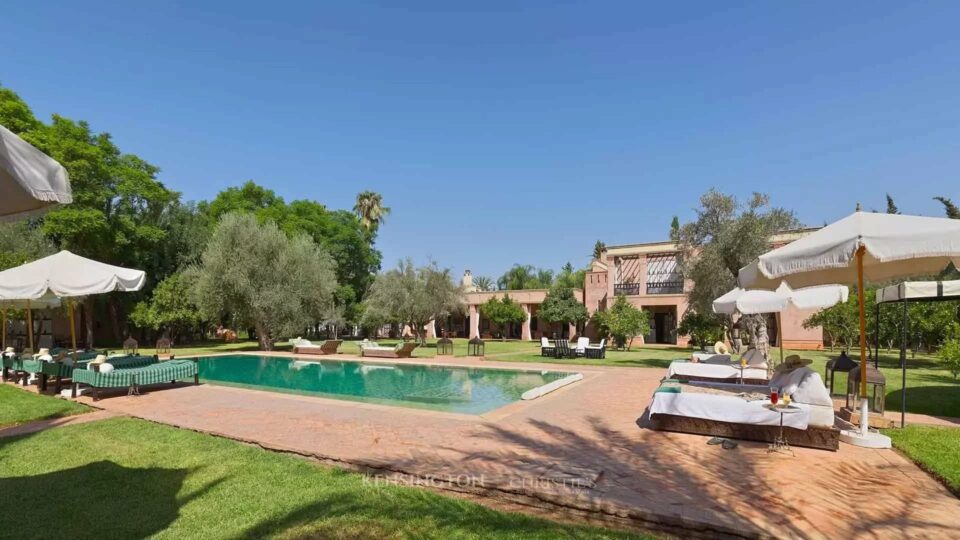 Villa Azyr in Marrakech, Morocco