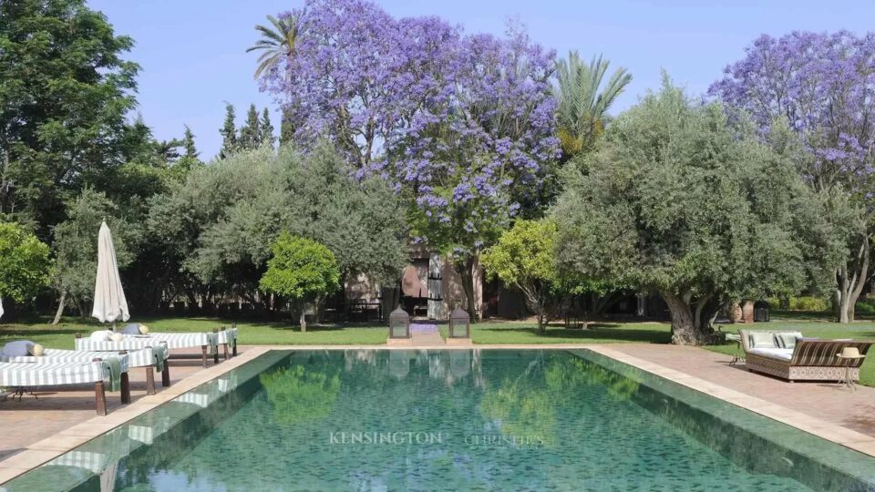 Villa Azyr in Marrakech, Morocco