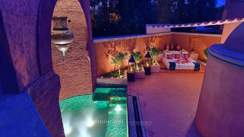 Villa Azyr in Marrakech, Morocco