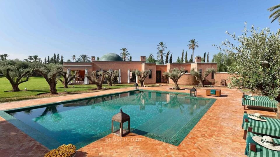 Villa Azyr in Marrakech, Morocco