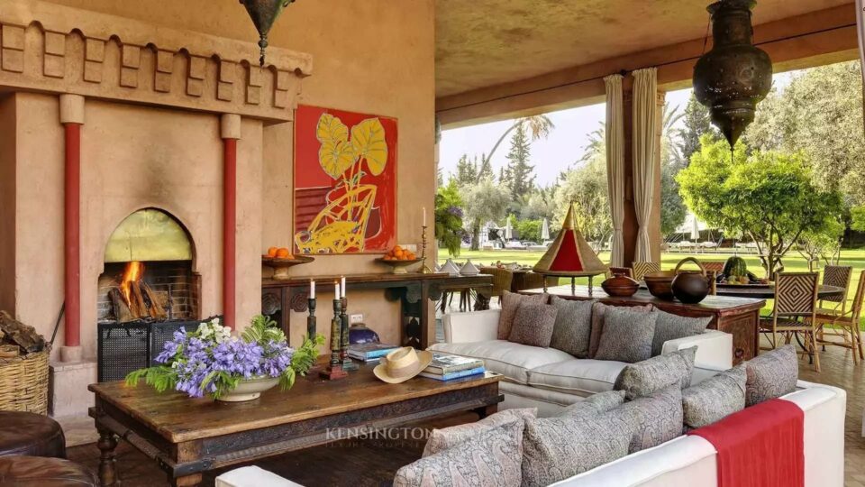 Villa Azyr in Marrakech, Morocco