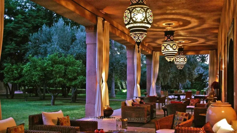 Villa Azyr in Marrakech, Morocco