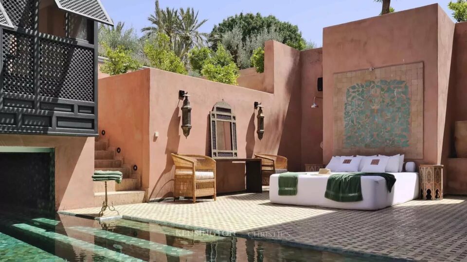 Villa Azyr in Marrakech, Morocco