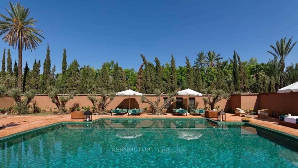 Villa Azyr in Marrakech, Morocco